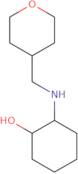 2-[(Oxan-4-ylmethyl)amino]cyclohexan-1-ol