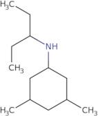 3,5-Dimethyl-N-(pentan-3-yl)cyclohexan-1-amine