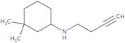 N-But-3-ynyl-3,3-dimethylcyclohexan-1-amine
