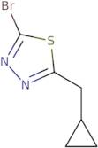 2-Bromo-5-(cyclopropylmethyl)-1,3,4-thiadiazole