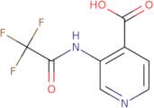 3-(Trifluoroacetamido)pyridine-4-carboxylic acid