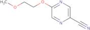 5-(2-Methoxyethoxy)pyrazine-2-carbonitrile