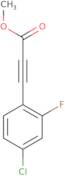 Methyl 3-(4-chloro-2-fluorophenyl)prop-2-ynoate