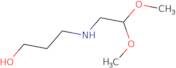 3-[(2,2-Dimethoxyethyl)amino]propan-1-ol