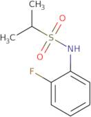 N-(2-Fluorophenyl)propane-2-sulfonamide