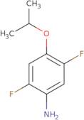 2,5-Difluoro-4-(propan-2-yloxy)aniline