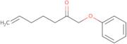 1-Phenoxyhept-6-en-2-one