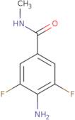 4-Amino-3,5-difluoro-N-methylbenzamide