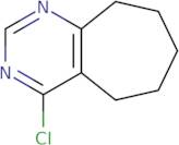 4-Chloro-5H,6H,7H,8H,9H-cyclohepta[D]pyrimidine