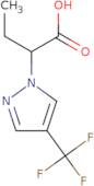 2-[4-(Trifluoromethyl)-1H-pyrazol-1-yl]butanoic acid