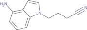 4-(4-Amino-1H-indol-1-yl)butanenitrile