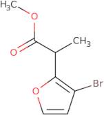 Methyl 2-(3-bromofuran-2-yl)propanoate