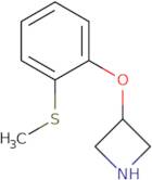 3-[2-(Methylsulfanyl)phenoxy]azetidine