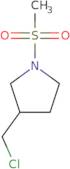 3-(Chloromethyl)-1-methanesulfonylpyrrolidine