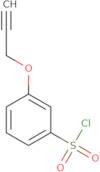 3-(Prop-2-yn-1-yloxy)benzene-1-sulfonyl chloride