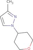 3-Methyl-1-(oxan-4-yl)-1H-pyrazole