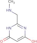 4-Hydroxy-2-(methylaminomethyl)-1H-pyrimidin-6-one