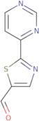 2-(Pyrimidin-4-yl)-1,3-thiazole-5-carbaldehyde