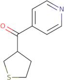 Pyridin-4-yl(thiolan-3-yl)methanone