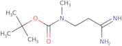 tert-Butyl N-(3-amino-3-iminopropyl)-N-methylcarbamate