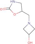 5-[(3-Hydroxyazetidin-1-yl)methyl]-1,3-oxazolidin-2-one