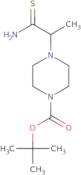 tert-Butyl 4-(1-carbamothioylethyl)piperazine-1-carboxylate