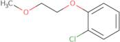 1-Chloro-2-(2-methoxyethoxy)benzene