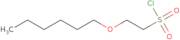 2-(Hexyloxy)ethane-1-sulfonyl chloride