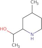 1-(4-Methylpiperidin-2-yl)ethan-1-ol