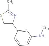 N-Methyl-3-(2-methyl-1,3-thiazol-4-yl)aniline