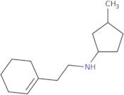 N-[2-(Cyclohexen-1-yl)ethyl]-3-methylcyclopentan-1-amine