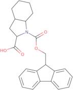 1-[(9H-Fluoren-9-ylmethoxy)carbonyl]-octahydro-1H-indole-2-carboxylic acid