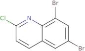 6,8-Dibromo-2-chloroquinoline