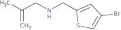 [(4-Bromothiophen-2-yl)methyl](2-methylprop-2-en-1-yl)amine