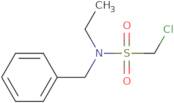 N-Benzyl-1-chloro-N-ethylmethanesulfonamide