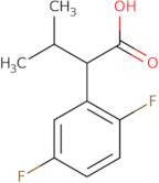 2,5-Difluoro-α-(1-methylethyl)-benzeneacetic acid