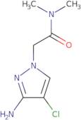 2-(3-Amino-4-chloro-1H-pyrazol-1-yl)-N,N-dimethylacetamide