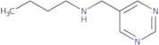 Butyl(pyrimidin-5-ylmethyl)amine