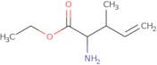 Ethyl 2-amino-3-methylpent-4-enoate