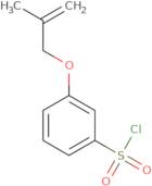 3-[(2-Methylprop-2-en-1-yl)oxy]benzene-1-sulfonyl chloride