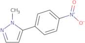 1-Methyl-5-(4-nitrophenyl)-1H-pyrazole