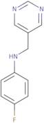 4-Fluoro-N-(pyrimidin-5-ylmethyl)aniline