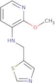 2-Methoxy-N-(1,3-thiazol-5-ylmethyl)pyridin-3-amine