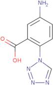 5-Amino-2-(1H-tetrazol-1-yl)benzoic acid
