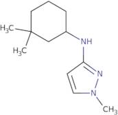 N-(3,3-Dimethylcyclohexyl)-1-methylpyrazol-3-amine