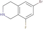 6-bromo-8-fluoro-1,2,3,4-tetrahydroisoquinoline