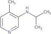 4-Methyl-N-(propan-2-yl)pyridin-3-amine