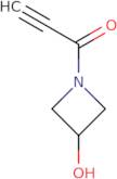 1-(3-Hydroxyazetidin-1-yl)prop-2-yn-1-one