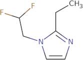 1-(2,2-Difluoroethyl)-2-ethyl-1H-imidazole