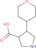 4-(Oxan-4-yl)pyrrolidine-3-carboxylic acid